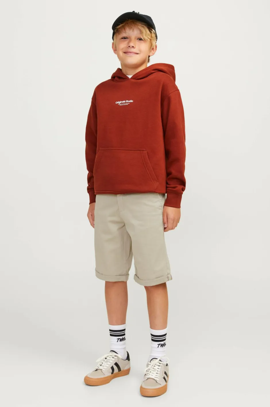 Sale Shorts jjiBowie jjShorts Solid Børn Shorts