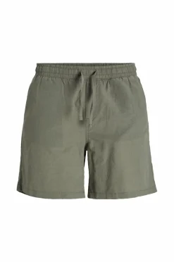 Hot Shorts jpstJaiden jjSummer Linen Blend Short Shorts