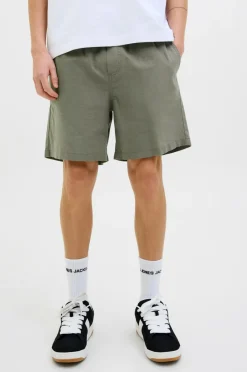 Hot Shorts jpstJaiden jjSummer Linen Blend Short Shorts