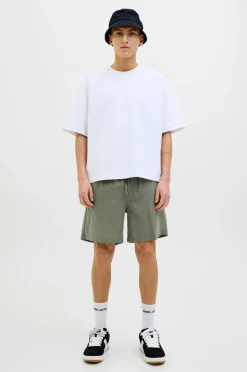 Hot Shorts jpstJaiden jjSummer Linen Blend Short Shorts