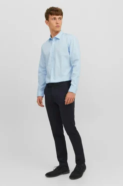 Skjorte jjeJoe Shirt LS Skjorter