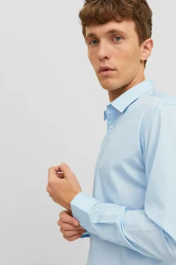 Skjorte jjeJoe Shirt LS Skjorter