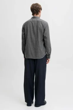 Jack & Jones Skjorte jprBlaparker Melange L/S Shirt BF S^ Skjorter