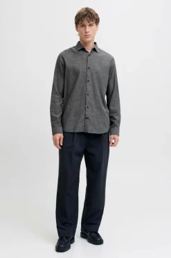 Jack & Jones Skjorte jprBlaparker Melange L/S Shirt BF S^ Skjorter