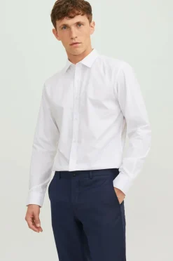 New Skjorte jjeJoe Shirt LS Skjorter