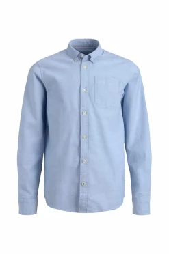 Sale Skjorte jjeOxforf Shirt L/S Jnr Børn Skjorter