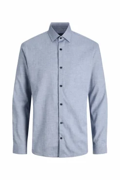 Jack & Jones Skjorte jprBlaparker Melange L/S Shirt BF S^ Skjorter