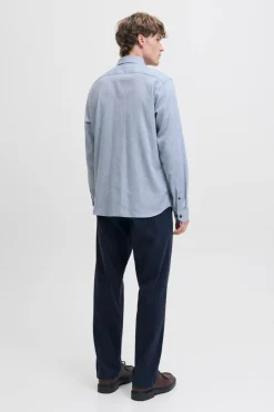 Jack & Jones Skjorte jprBlaparker Melange L/S Shirt BF S^ Skjorter
