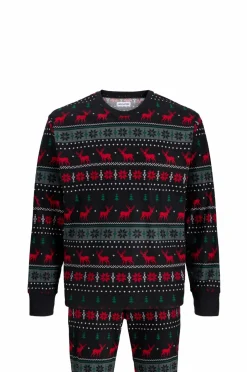 Sale Sæt jacTristan Printed Lounge Set W Bukser|Sweatshirts & Hoodies
