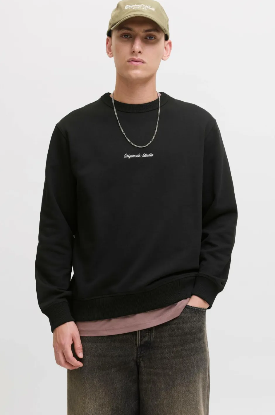 Sweatshirt jorNorrebro Emb Sweat Crew Sweatshirts & Hoodies