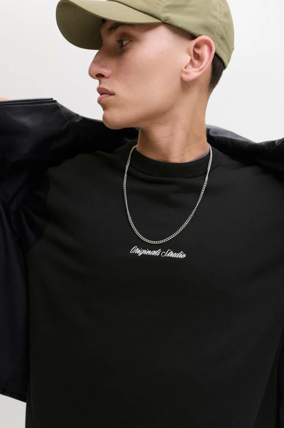 Sweatshirt jorNorrebro Emb Sweat Crew Sweatshirts & Hoodies