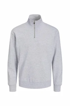 New Sweatshirt jjeBradley Sweat Half Zip Sweatshirts & Hoodies