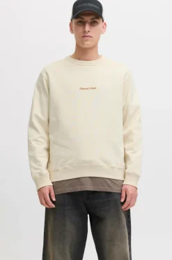 Jack & Jones Sweatshirt jorNorrebro Emb Sweat Crew^ Sweatshirts & Hoodies