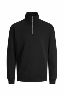New Sweatshirt jjeBradley Sweat Half Zip Sweatshirts & Hoodies
