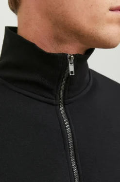 New Sweatshirt jjeBradley Sweat Half Zip Sweatshirts & Hoodies