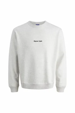 Jack & Jones Sweatshirt jorNorrebro Emb Sweat Crew^ Sweatshirts & Hoodies