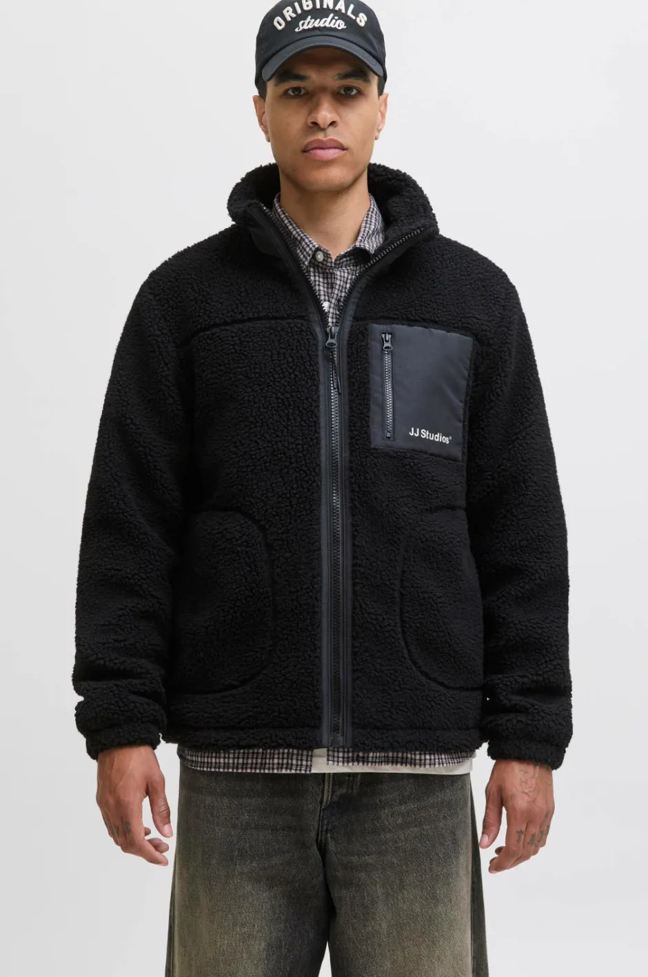 Discount Teddyjakke jjeSoho Overtøj|Overtøj
