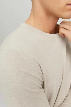 Jack & Jones Trøje jjeEmil Knit Crew Neck^ Trøjer