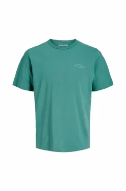 Jack & Jones T-shirt jjcCollege Logo Tee SS Crew Neck Pls^ T-Shirts & Tanktoppe