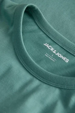 Jack & Jones T-shirt jjcCollege Logo Tee SS Crew Neck Pls^ T-Shirts & Tanktoppe