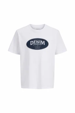 New T-shirt jjeDover Denim Tee SS O-neck SN Pls T-Shirts & Tanktoppe