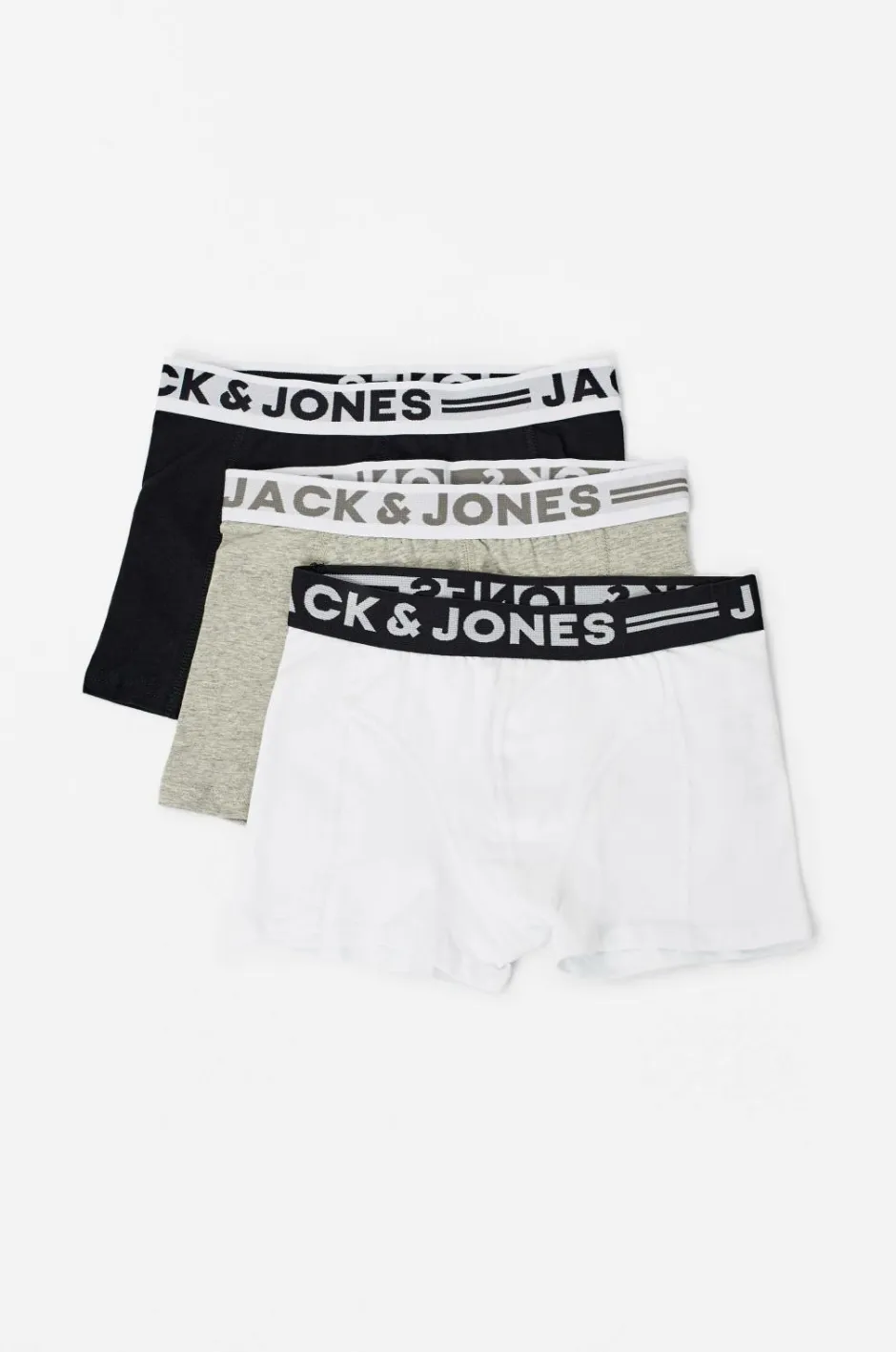 Jack & Jones Underbukser Sense Trunks 3-pak^Børn Basistøj
