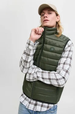 Clearance Vest jjeBradley Light Bodywarmer Collar Jakker & Frakker