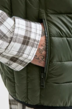 Clearance Vest jjeBradley Light Bodywarmer Collar Jakker & Frakker