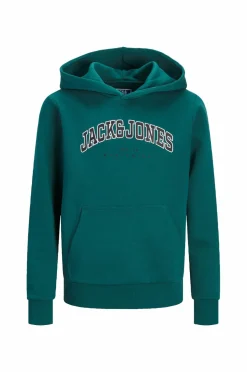 Jack & Jones Junior Hættetrøje jjeCaleb Varsity Sweat Hood Noos JN^Børn Sweatshirts & Hoodies