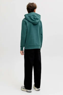 Jack & Jones Junior Hættetrøje jjeCaleb Varsity Sweat Hood Noos JN^Børn Sweatshirts & Hoodies