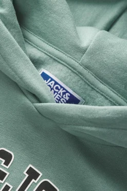 Hot Junior Hættetrøje jjeCaleb Varsity Sweat Hood Noos JN Børn Sweatshirts & Hoodies