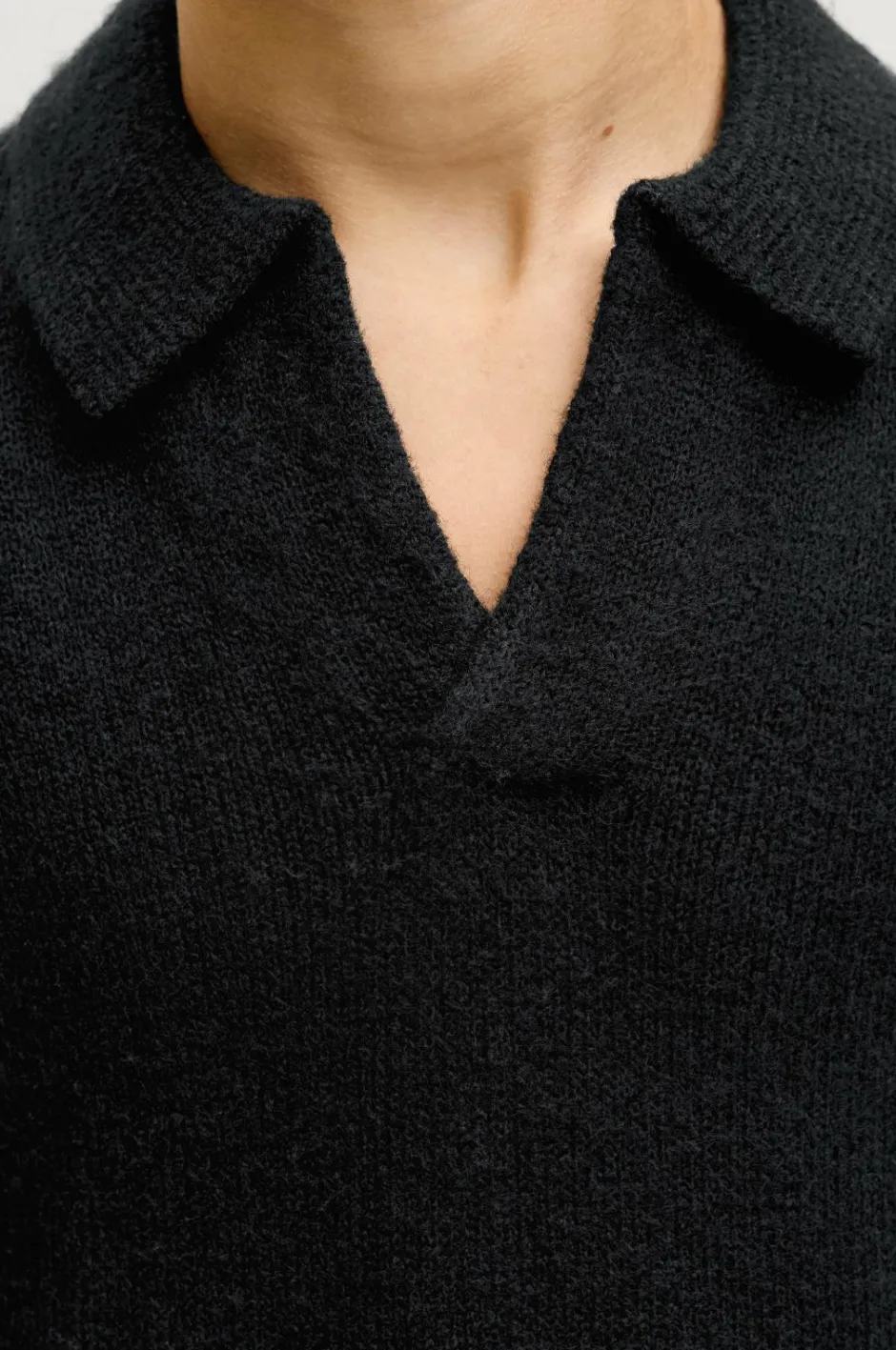 Outlet Junior Pullover jjoho Ollie Knit Split Neck Jnr Børn Trøjer & Cardigans
