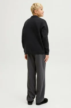 Jack & Jones Junior Pullover jprBlabradfort Knit Polo LN Jnr^Børn Trøjer & Cardigans