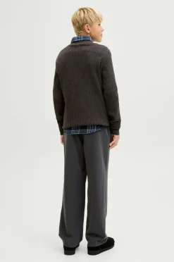Jack & Jones Junior Pullover jprBlubarkley Knit Crew Neck Jnr^Børn Trøjer & Cardigans