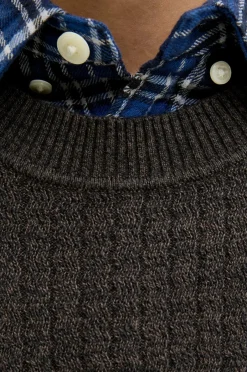 Jack & Jones Junior Pullover jprBlubarkley Knit Crew Neck Jnr^Børn Trøjer & Cardigans