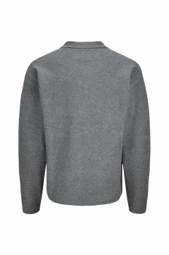 Jack & Jones Junior Pullover jprBlabradfort Knit Polo LN Jnr^Børn Trøjer & Cardigans