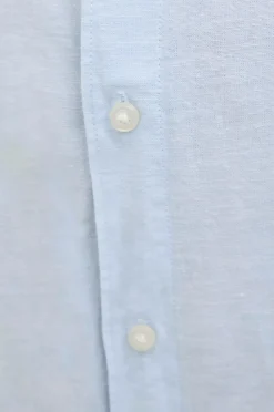 Clearance Junior Skjorte jjBreeze Linen Blend Shirt SS SN Jnr Børn Skjorter