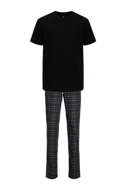 Best Junior Sæt jacBasic Tee And Woven Pants Giftb Jnr Børn Sæt Til Børn