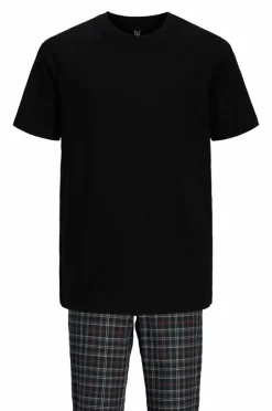 Best Junior Sæt jacBasic Tee And Woven Pants Giftb Jnr Børn Sæt Til Børn