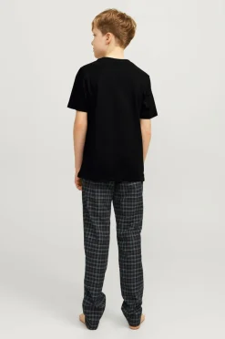 Best Junior Sæt jacBasic Tee And Woven Pants Giftb Jnr Børn Sæt Til Børn