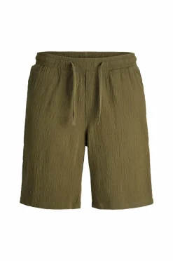 Jack & Jones Junior Shorts jpstJaiden jjCrinkle Jogger Short Jnr^Børn Shorts