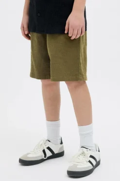 Jack & Jones Junior Shorts jpstJaiden jjCrinkle Jogger Short Jnr^Børn Shorts