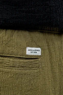 Jack & Jones Junior Shorts jpstJaiden jjCrinkle Jogger Short Jnr^Børn Shorts