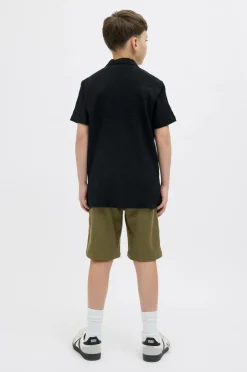 Jack & Jones Junior Shorts jpstJaiden jjCrinkle Jogger Short Jnr^Børn Shorts