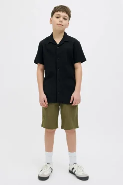 Jack & Jones Junior Shorts jpstJaiden jjCrinkle Jogger Short Jnr^Børn Shorts