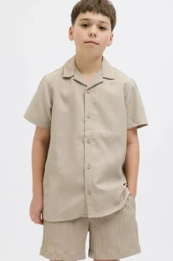 Jack & Jones Junior Skjorte jjMassimo Resort Shirt SS Jnr^Børn Skjorter