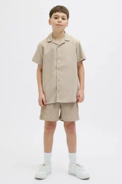 Jack & Jones Junior Skjorte jjMassimo Resort Shirt SS Jnr^Børn Skjorter