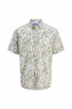Discount Junior Skjorte jorJoshua Split Aop Shirt SS Jnr Børn Skjorter