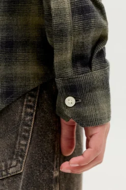 Discount Junior Skjorte jcOcover Checked Flannel Børn Skjorter