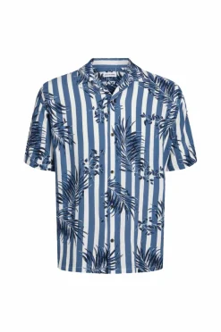 Jack & Jones Junior Skjorte jjJeff Resort Aop Shirt SS^Børn Skjorter